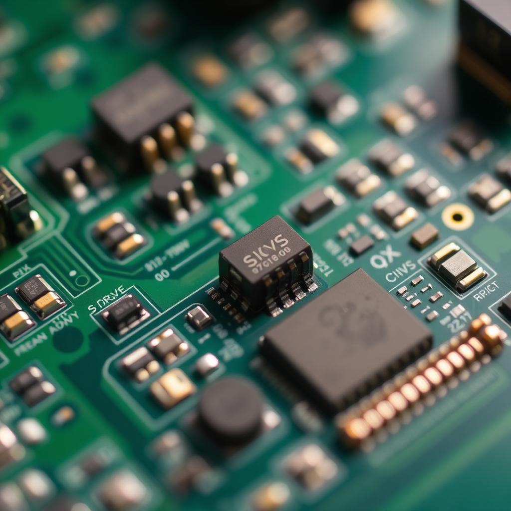 Micro-soldering after repair by Dr Phone Fix Group