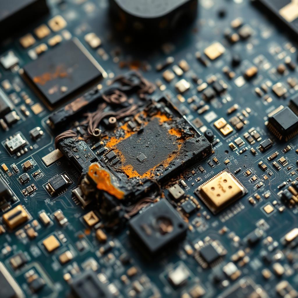 Micro-soldering before repair by Dr Phone Fix Group